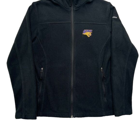 Columbia Women's University of Northern Iowa Full Zip Fleece Jacket - Picture 4 of 13